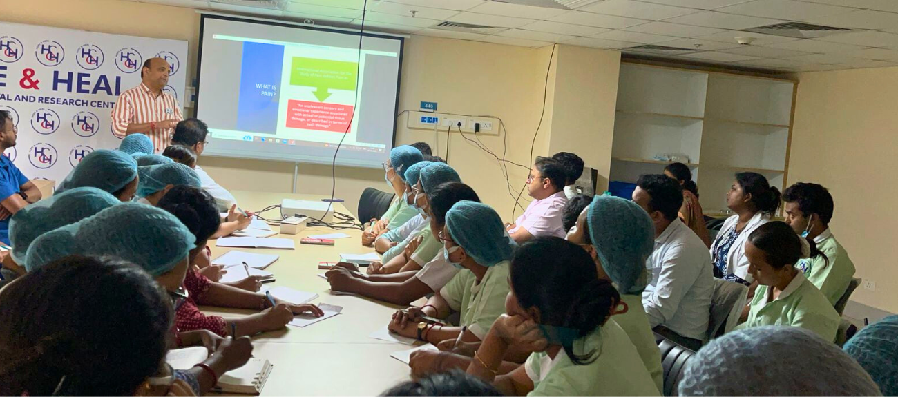 Palliative Care Training Session